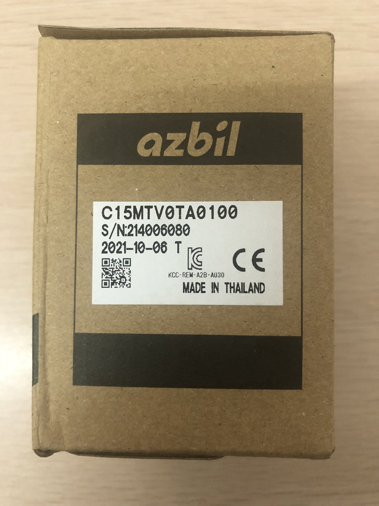 azbil山武C15MTV0TA0300温控器产品视频介绍